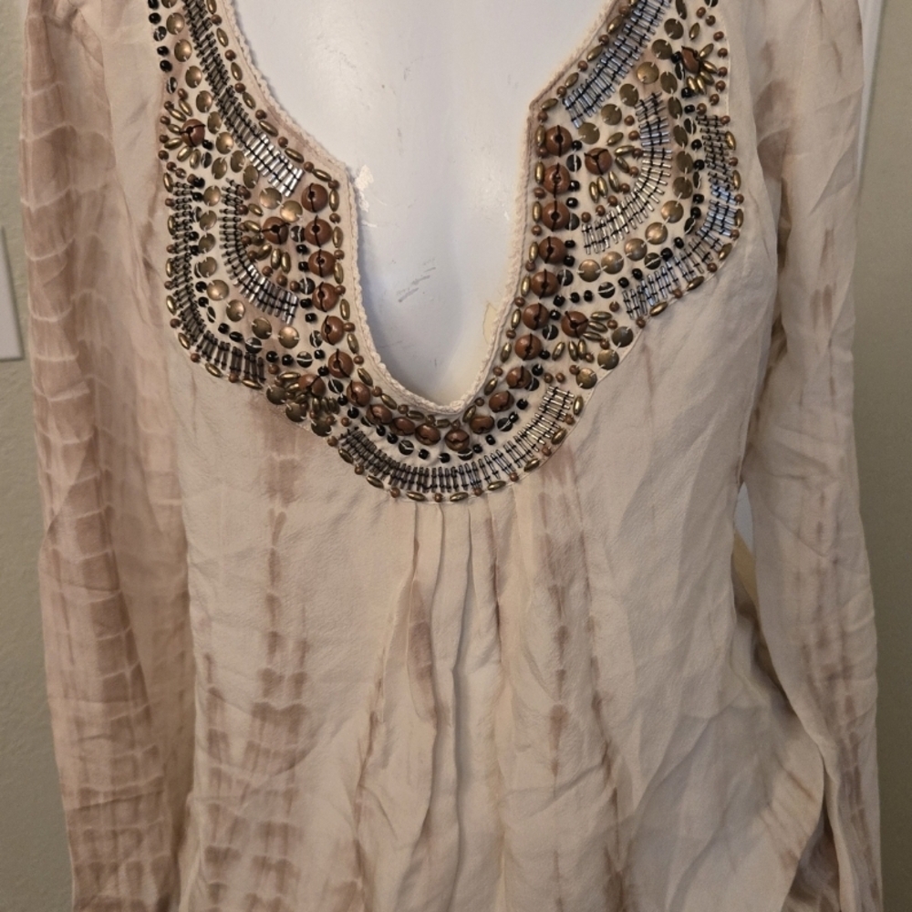 Hale Bob Embellished Top